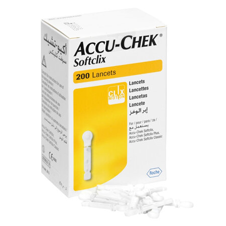 Accu-Chek Softclix 200 Lancets