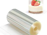 Acetate Cake Collar Band 4" width