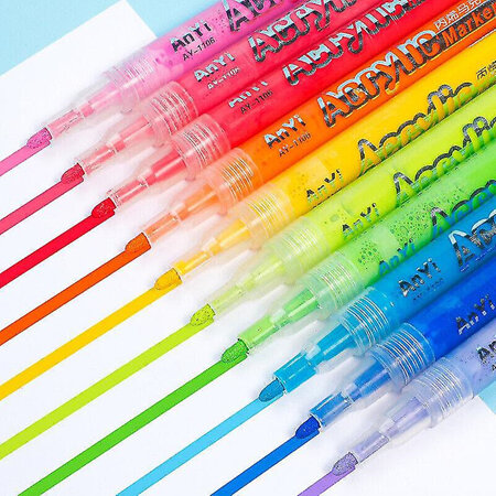 Acrylic Paint Markers - Single Colours