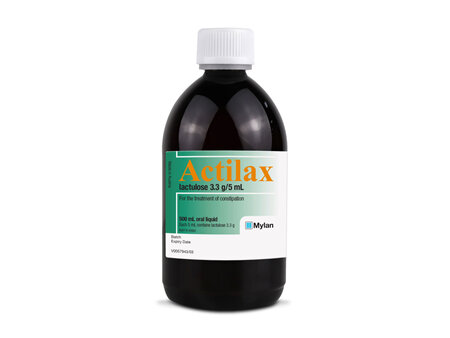 ACTILAX MIXT 3.34G/5ML-500ML 1
