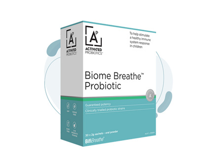 Activated Probiotics Biome Breathe Probiotic 30 Sachets