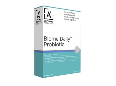 Activated Probiotics Biome Daily Probiotic 30 Capsules