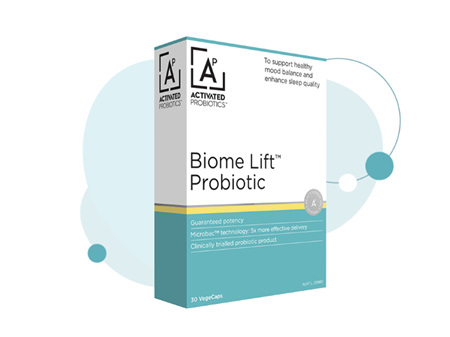 Activated Probiotics Biome Lift Probiotic 30 Capsules