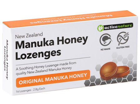 Active Nature Manuka Honey Lozenges