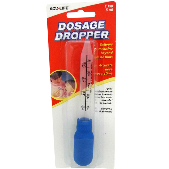 Acu-Life Dosage Dropper 1 tsp