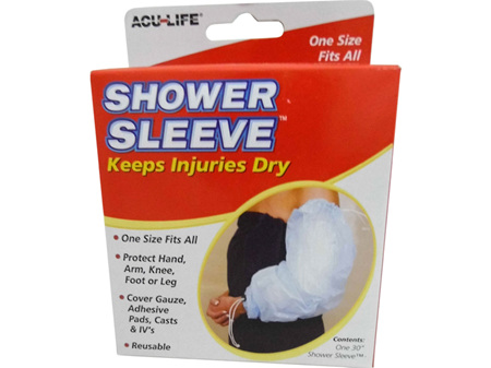 Acu-Life Shower Sleeve