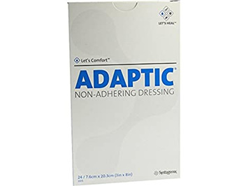 ADAPTIC DR 7.6C X 20.3/24  EACH