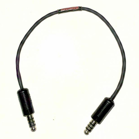 Adaptor wiring to connect Stilo helmet to Peltor intercom