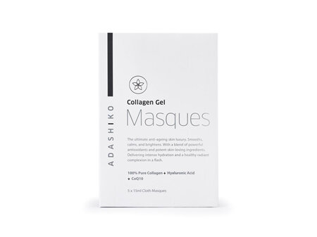 Adashiko Collagen Gel Masque 5 pc Box