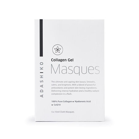 Adashiko Collagen Gel Masque 5 pc Box