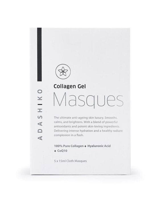 Adashiko Collagen Gel Masque 5 pc Box