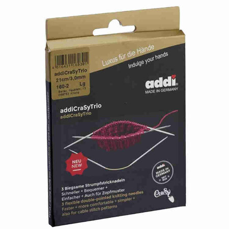 Addi Crazy Trio Needles