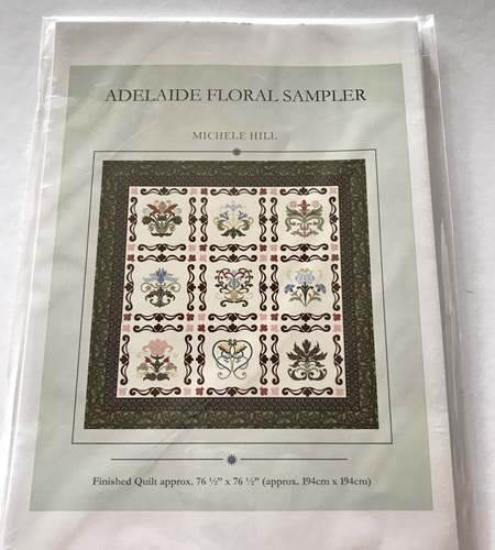 Adelaide Floral Sampler Quilt Pattern
