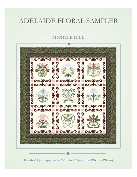 Adelaide Floral Sampler Quilt Pattern