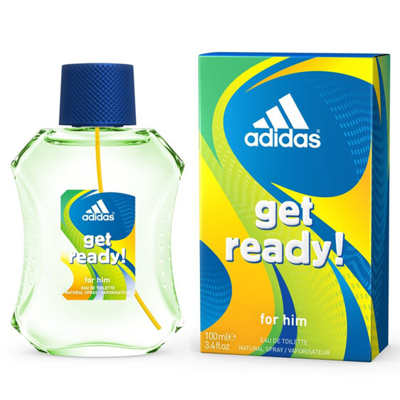 Adidas Get Ready EDT 100ml
