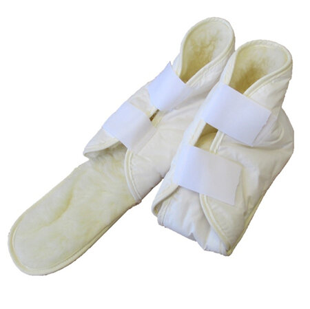 Adjustable Wool Fleece Boot with Toe