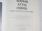 Adonis Attis Osiris