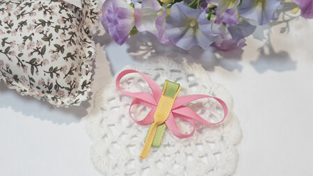 Adorable Butterfly Hair Clip