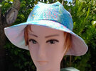 Adult Small Sun Hat - Batik