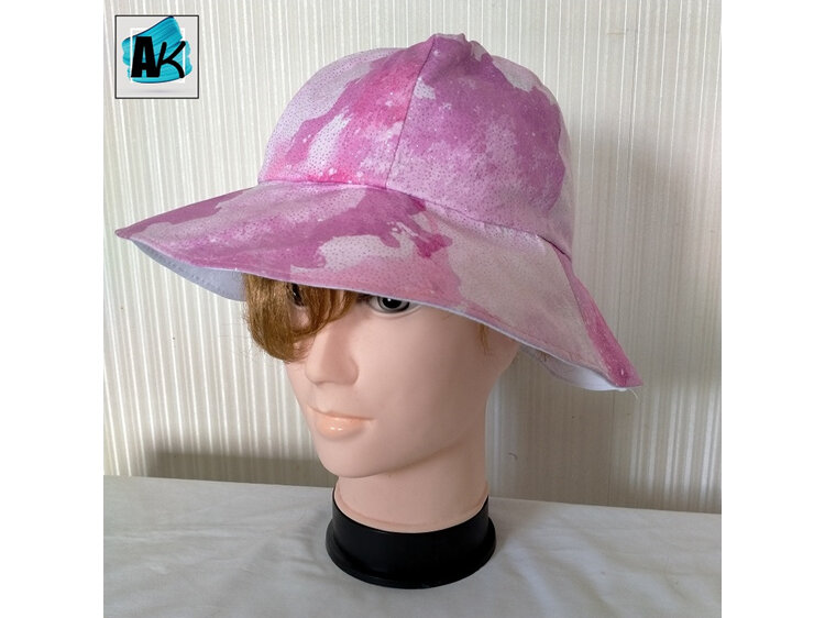 Adult Small Sun Hat – Pink Sparkle