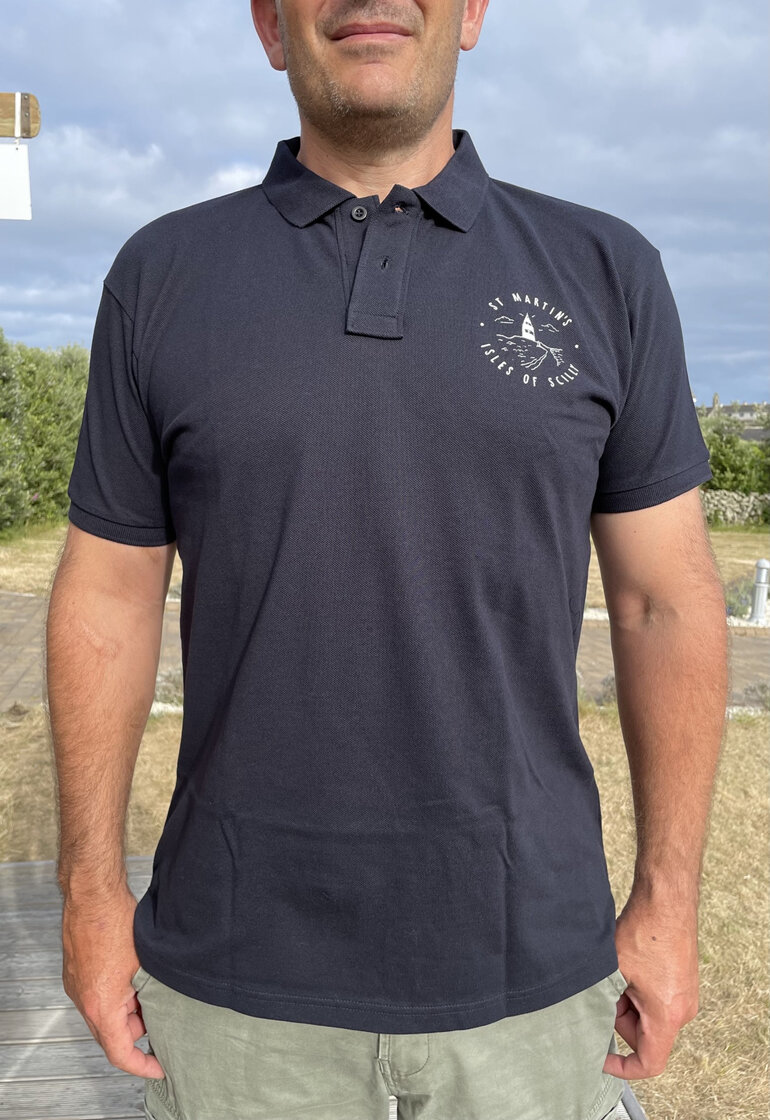Adult 'St Martins' Polo - Navy