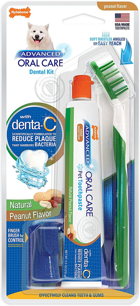 Advanced Oral Care Dental Kit Peanut Butter