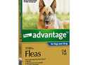 Advantage® Flea Treatment for Dogs over 25kg, 4 or 6 pack