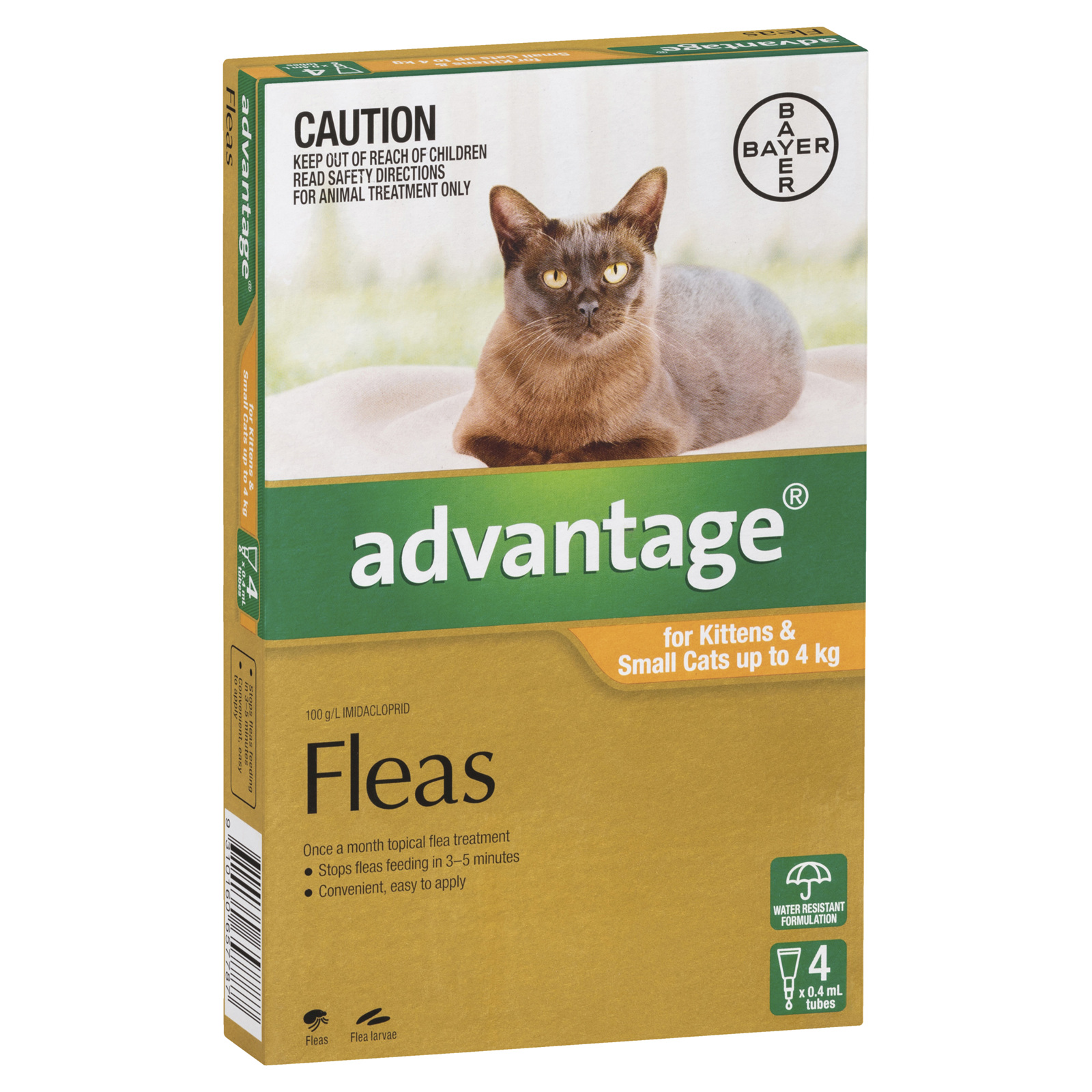 Advantage Flea Treatments Cat 04kg Normanby Road Vet Clinic