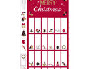 Advent Calendar Metallic