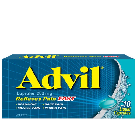 ADVIL Liquid Cap 10s