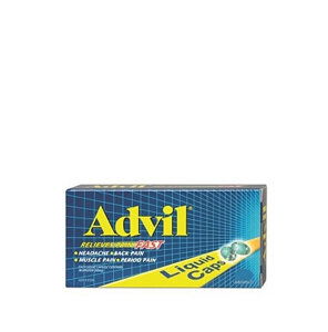 ADVIL Liquid Cap 10s