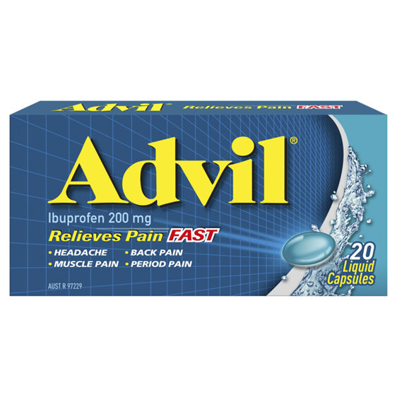 Advil Liquid Capsules 20