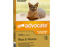 Advocate® Flea and Worm Treatment for Cats & Kittens less than 4kg, 3 or 6 pack