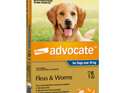 Advocate® Flea and Worm Treatment for Dogs over 25kg, 3 or 6 pack