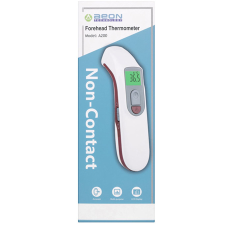 AEON FOREHEAD THERMOMETER NON CONTACT