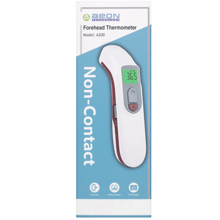 AEON FOREHEAD THERMOMETER NON CONTACT