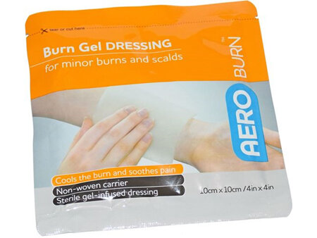 Aero Burn Gel Dressing 10cm x 10cm