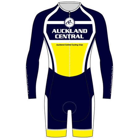 AERO Speedsuit Long Sleeve - Auckland Central Cycling Club