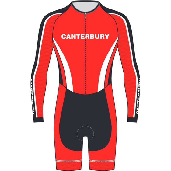 AERO Speedsuit Long Sleeve - Canterbury Cycling