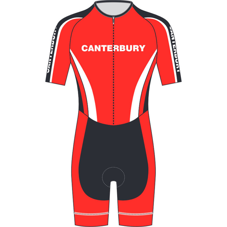 AERO Speedsuit Short Sleeve - Canterbury Cycling