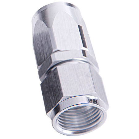 AEROFLOW -10AN TAPER SERIES STRAIGHT   HOSE END SILVER - AF101-10S