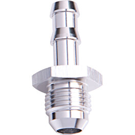 AEROFLOW 1/2' BARB TO -10AN ADAPTER    SILVER MALE 1/2' TO MALE -10AN - AF817-10S