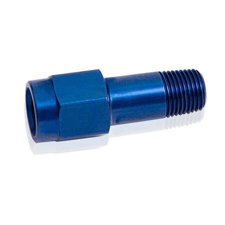 AEROFLOW 1/2' NPT EXTENSION            BLUE MALE TO FEMALE - AF372-08