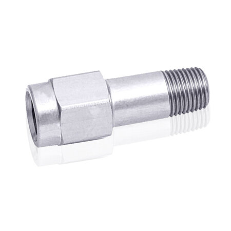 AEROFLOW 1/2' NPT EXTENSION            SILVER MALE TO FEMALE - AF372-08S