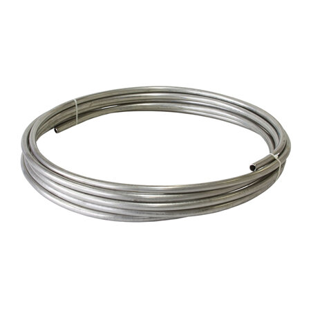 AEROFLOW 1/2' S/S HARD LINE (12.7mm)   STAINLESS STEEL 25ft 7.5M - AF66-3001SS