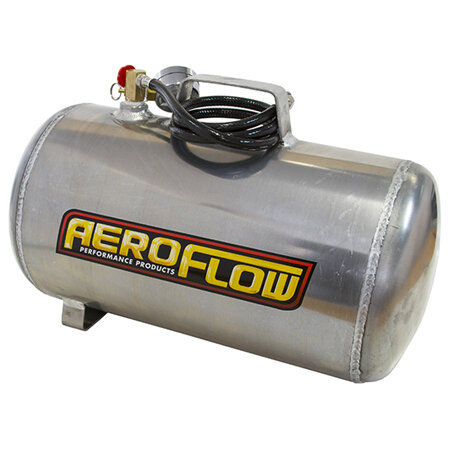 AEROFLOW 5 GAL PORTABLE AIR TANK ALLOY WITH TANK VALVE 125 MAX OPERAT - AF77-4000