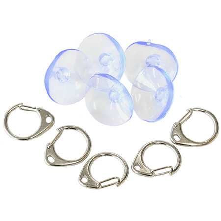 AEROFLOW 5pk OF REPLACEMENT SUCTION    CAPS USE WITH  - AF99-3000 - AF99-3003