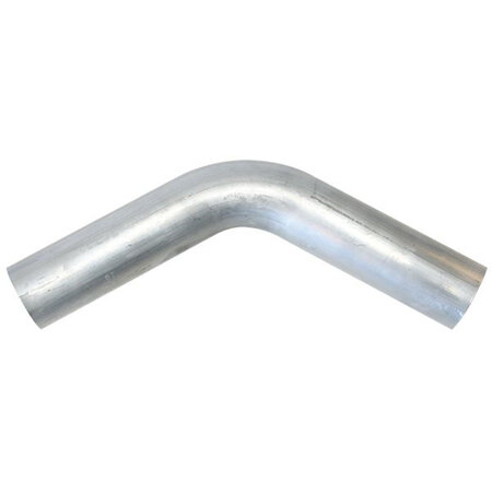Aeroflow 60° Aluminium Mandrel Bend 1-1/2" (38mm) Dia. - AF8608-150