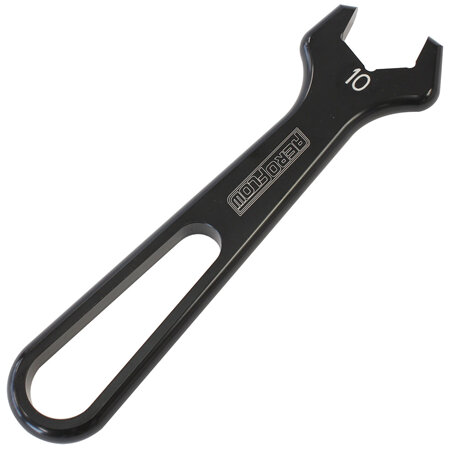 AEROFLOW ALLOY PRO WRENCH SINGLE -10AN BLACK SINGLE -10AN PRO WRENCH - AF98-2255-1-10
