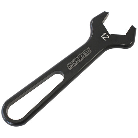 AEROFLOW ALLOY PRO WRENCH SINGLE -12AN BLACK SINGLE -12AN PRO WRENCH - AF98-2255-1-12